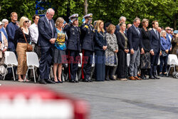 The commemoration of the May 14, 1940 bombing of Rotterdam
