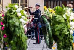 The commemoration of the May 14, 1940 bombing of Rotterdam
