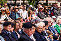 The commemoration of the May 14, 1940 bombing of Rotterdam