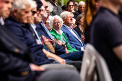 The commemoration of the May 14, 1940 bombing of Rotterdam