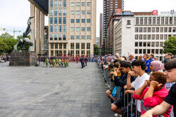 The commemoration of the May 14, 1940 bombing of Rotterdam
