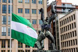 The commemoration of the May 14, 1940 bombing of Rotterdam