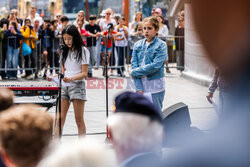The commemoration of the May 14, 1940 bombing of Rotterdam