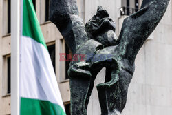 The commemoration of the May 14, 1940 bombing of Rotterdam
