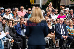 The commemoration of the May 14, 1940 bombing of Rotterdam