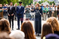 The commemoration of the May 14, 1940 bombing of Rotterdam