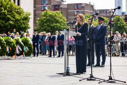 The commemoration of the May 14, 1940 bombing of Rotterdam