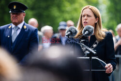 The commemoration of the May 14, 1940 bombing of Rotterdam