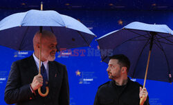 Volodymyr Zelensky ahead of the European Political Community (EPC) summit