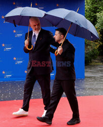 Volodymyr Zelensky ahead of the European Political Community (EPC) summit