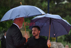 Volodymyr Zelensky ahead of the European Political Community (EPC) summit