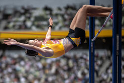 Yaroslava MAHUCHIKH won the Seiko Golden Grand Prix 2025 Tokyo