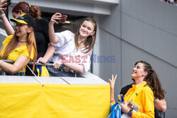 Yaroslava MAHUCHIKH won the Seiko Golden Grand Prix 2025 Tokyo