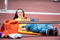 Yaroslava MAHUCHIKH won the Seiko Golden Grand Prix 2025 Tokyo