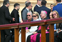 Pope Leo XIV officially opened his pontificate on Sunday
