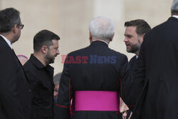 Pope Leo XIV officially opened his pontificate on Sunday