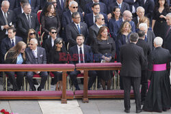 Pope Leo XIV officially opened his pontificate on Sunday