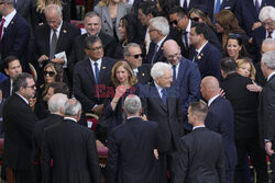 Pope Leo XIV officially opened his pontificate on Sunday