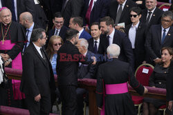 Pope Leo XIV officially opened his pontificate on Sunday
