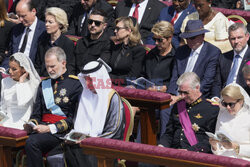 Pope Leo XIV officially opened his pontificate on Sunday