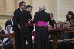 Pope Leo XIV officially opened his pontificate on Sunday