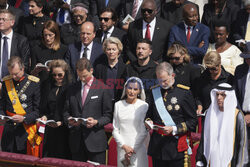 Pope Leo XIV officially opened his pontificate on Sunday