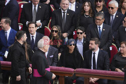 Pope Leo XIV officially opened his pontificate on Sunday