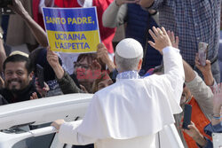 Pope Leo XIV officially opened his pontificate on Sunday