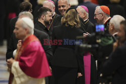 Pope Leo XIV officially opened his pontificate on Sunday
