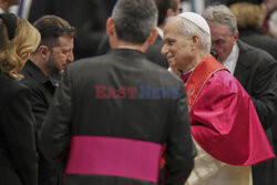 Pope Leo XIV officially opened his pontificate on Sunday