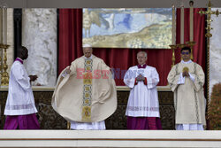 Pope Leo XIV officially opened his pontificate on Sunday