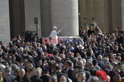 Pope Leo XIV officially opened his pontificate on Sunday