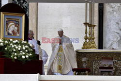 Pope Leo XIV officially opened his pontificate on Sunday
