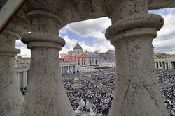 Pope Leo XIV officially opened his pontificate on Sunday