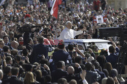 Pope Leo XIV officially opened his pontificate on Sunday
