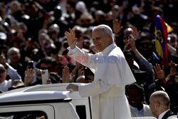 Pope Leo XIV officially opened his pontificate on Sunday