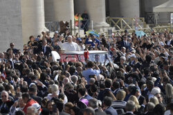 Pope Leo XIV officially opened his pontificate on Sunday