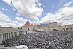 Pope Leo XIV officially opened his pontificate on Sunday