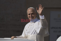 Pope Leo XIV officially opened his pontificate on Sunday