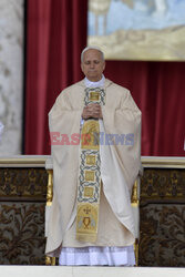 Pope Leo XIV officially opened his pontificate on Sunday