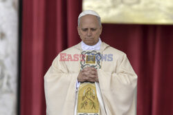 Pope Leo XIV officially opened his pontificate on Sunday