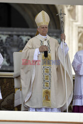 Pope Leo XIV officially opened his pontificate on Sunday