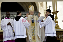 Pope Leo XIV officially opened his pontificate on Sunday