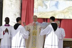 Pope Leo XIV officially opened his pontificate on Sunday