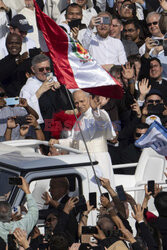 Pope Leo XIV officially opened his pontificate on Sunday