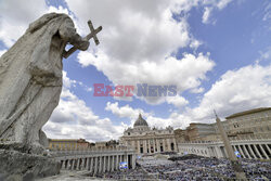 Pope Leo XIV officially opened his pontificate on Sunday