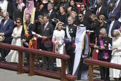 Pope Leo XIV officially opened his pontificate on Sunday