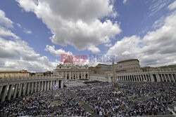 Pope Leo XIV officially opened his pontificate on Sunday