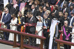 Pope Leo XIV officially opened his pontificate on Sunday