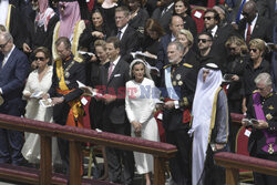 Pope Leo XIV officially opened his pontificate on Sunday